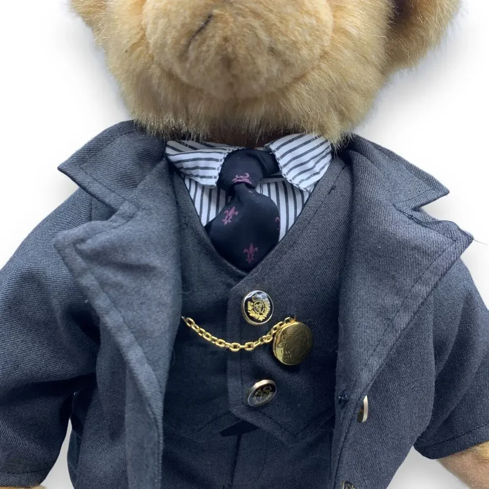 Beverly Hills Classics Kellytoy Burton Harrison Bearthorpe III Bear 1997 17